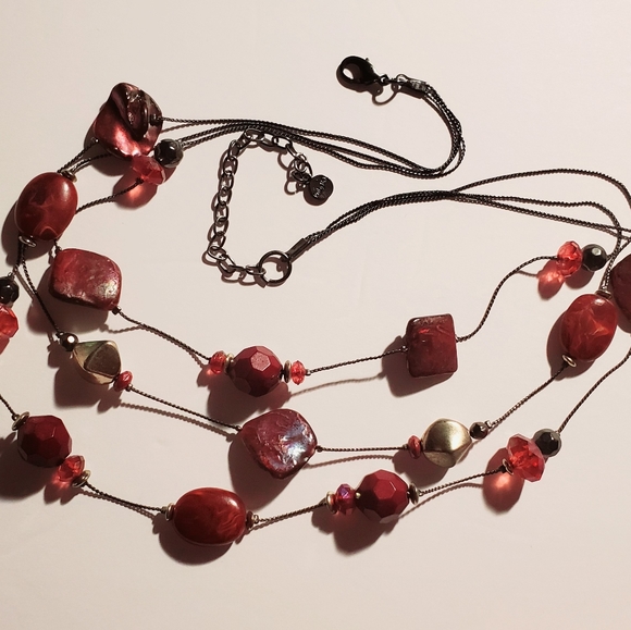 Ruby Rd. Jewelry - Ruby Rd 18" Necklace 4-5" drop. Ruby Rd. Jewelry - Ruby Rd 18" Necklace 4-5" drop.